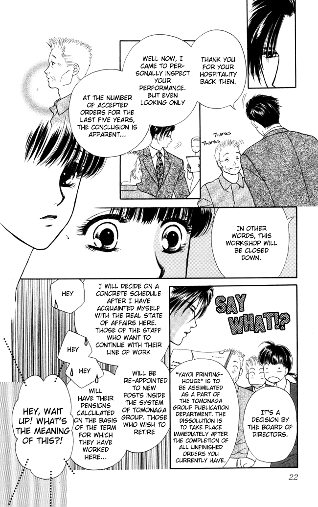 Barairo My Honey Chapter 1 page 23 - Chapter 1: My Little Kitty