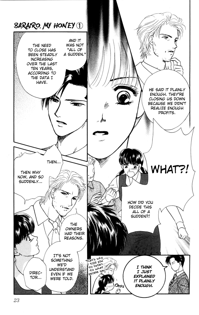 Barairo My Honey Chapter 1 page 24 - Chapter 1: My Little Kitty
