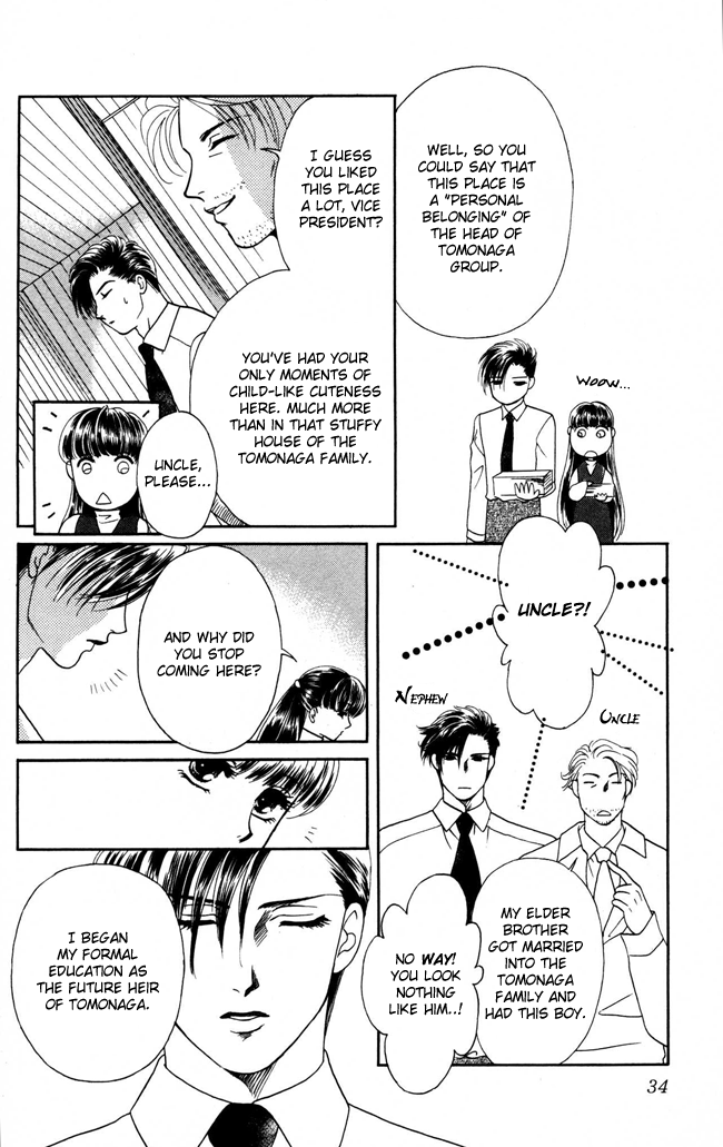 Barairo My Honey Chapter 1 page 35 - Chapter 1: My Little Kitty
