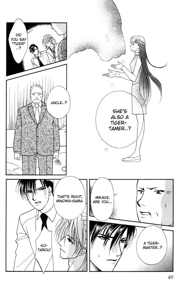 Barairo My Honey Chapter 1 page 47 - Chapter 1: My Little Kitty