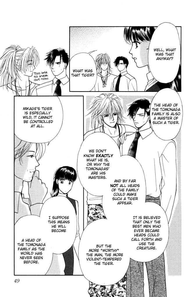 Barairo My Honey Chapter 1 page 50 - Chapter 1: My Little Kitty