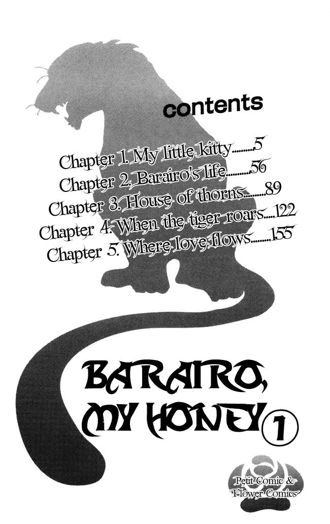 Barairo My Honey Chapter 1 page 6 - Chapter 1: My Little Kitty