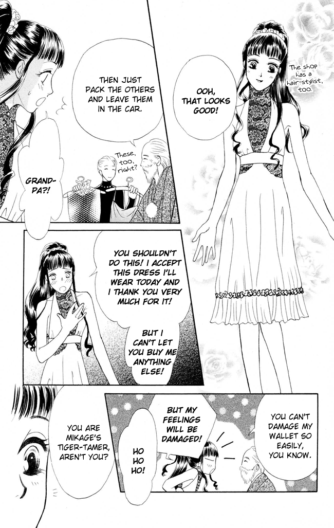 Barairo My Honey Chapter 10 page 17 - Chapter 10: Barairo Tea-Party
