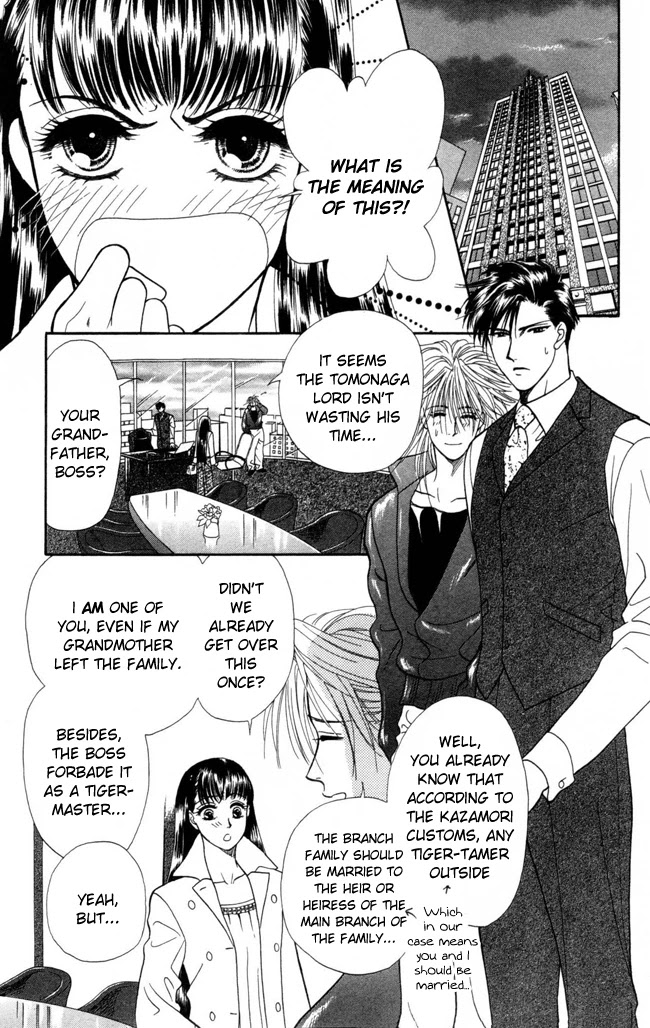 Barairo My Honey Chapter 11 page 11 - Chapter 11: Claws of the Tiger