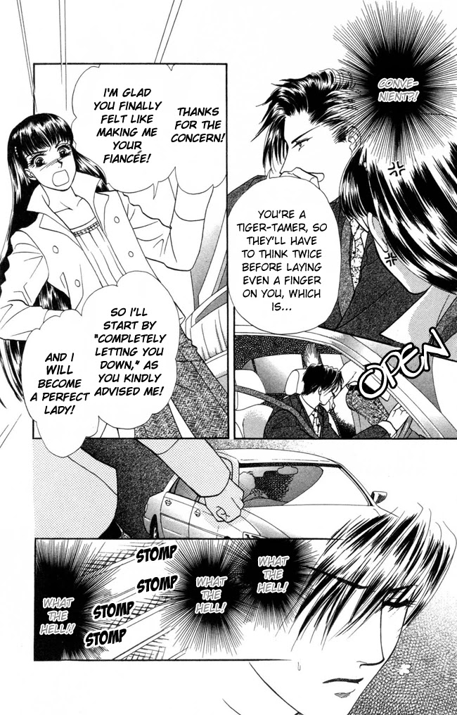 Barairo My Honey Chapter 11 page 21 - Chapter 11: Claws of the Tiger