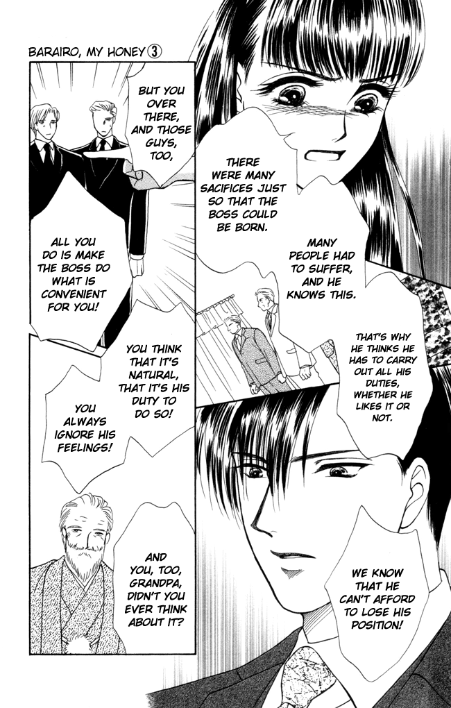 Barairo My Honey Chapter 11 page 31 - Chapter 11: Claws of the Tiger