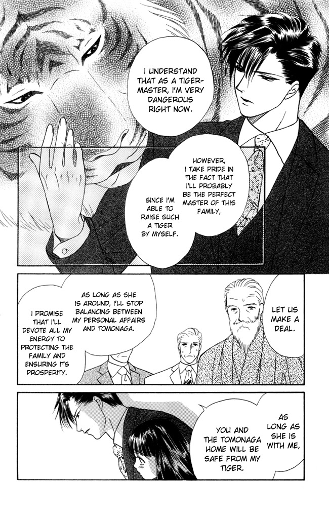 Barairo My Honey Chapter 11 page 36 - Chapter 11: Claws of the Tiger