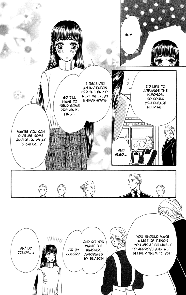 Barairo My Honey Chapter 12 page 36 - Chapter 12: Bed of Roses