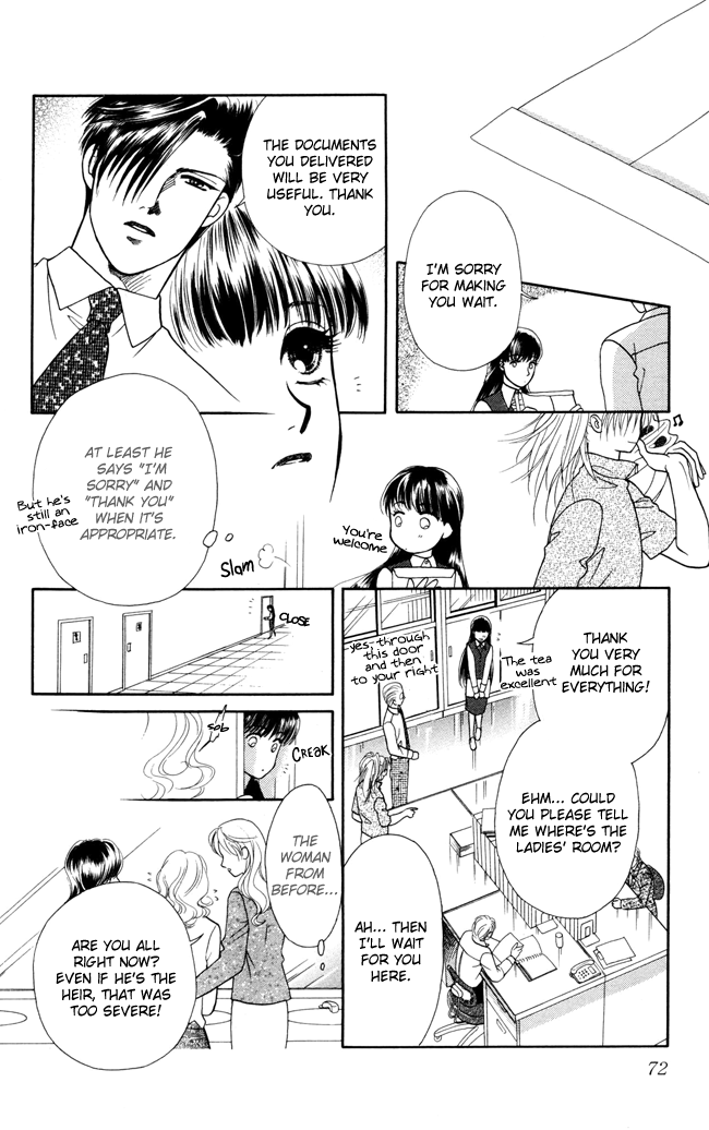 Barairo My Honey Chapter 2 page 19 - Chapter 2: Barairo's Life