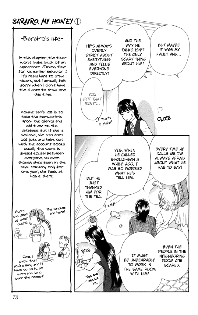 Barairo My Honey Chapter 2 page 20 - Chapter 2: Barairo's Life