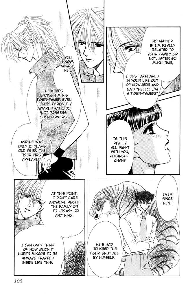 Barairo My Honey Chapter 3 page 19 - Chapter 3: House of Thorns