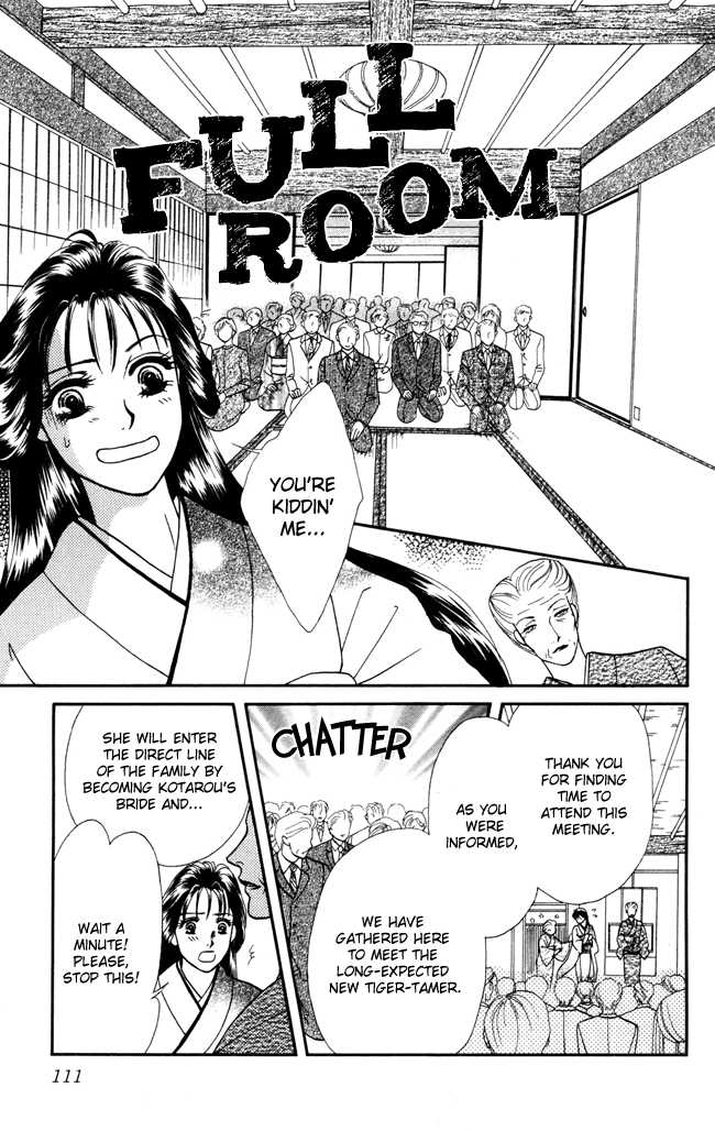 Barairo My Honey Chapter 3 page 25 - Chapter 3: House of Thorns