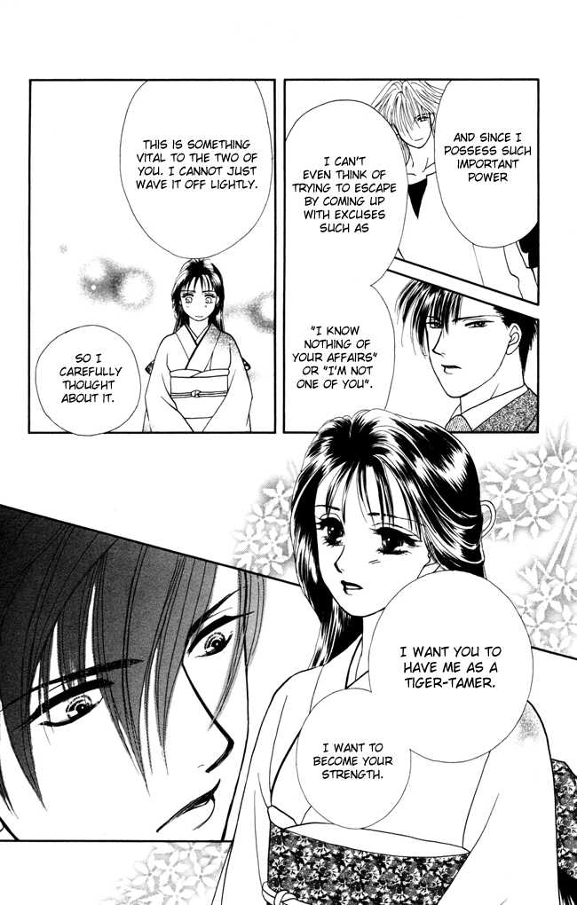 Barairo My Honey Chapter 3 page 30 - Chapter 3: House of Thorns