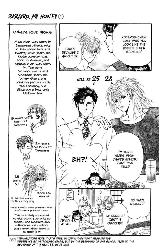 Barairo My Honey Chapter 5 page 11 - Chapter 5: Where Love Flows