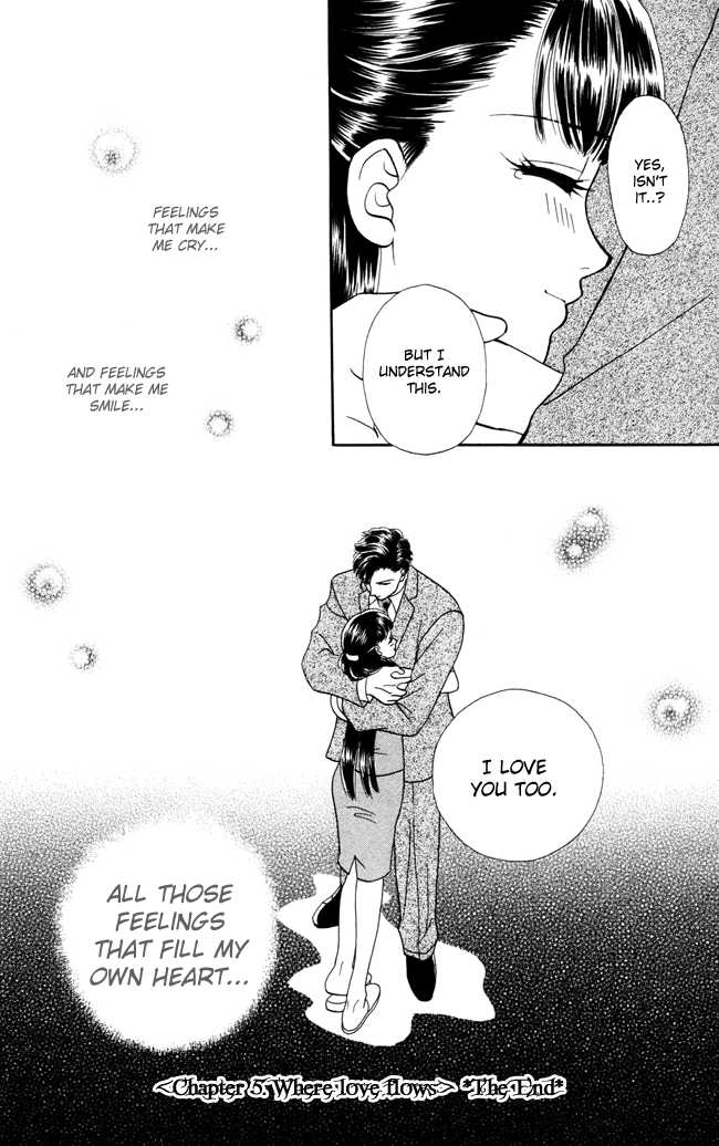 Barairo My Honey Chapter 5 page 35 - Chapter 5: Where Love Flows