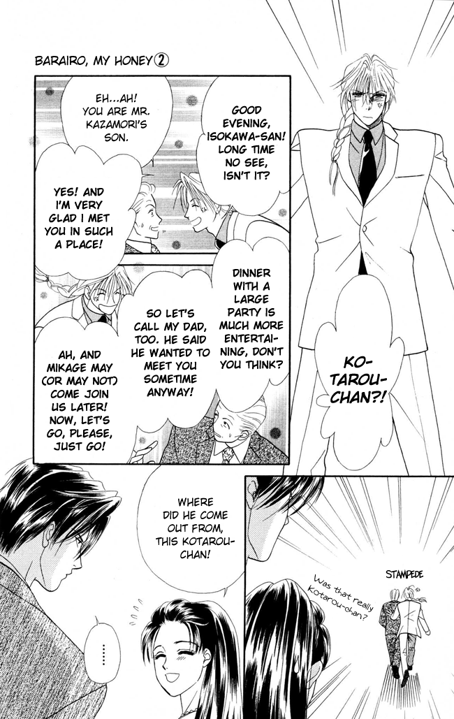 Barairo My Honey Chapter 6 page 28 - Chapter 6: Rendezvous with Barairo