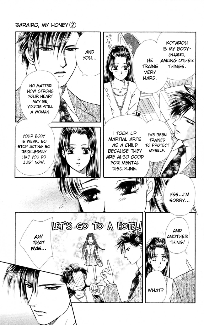 Barairo My Honey Chapter 6 page 36 - Chapter 6: Rendezvous with Barairo