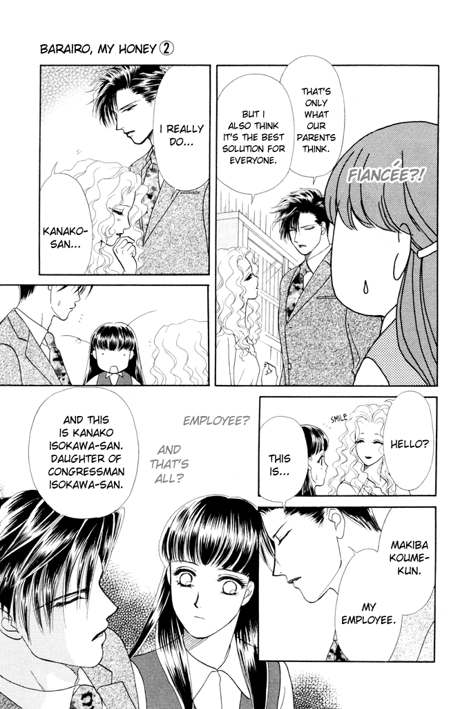Barairo My Honey Chapter 7 page 10 - Chapter 7: The Thorns of the Rose