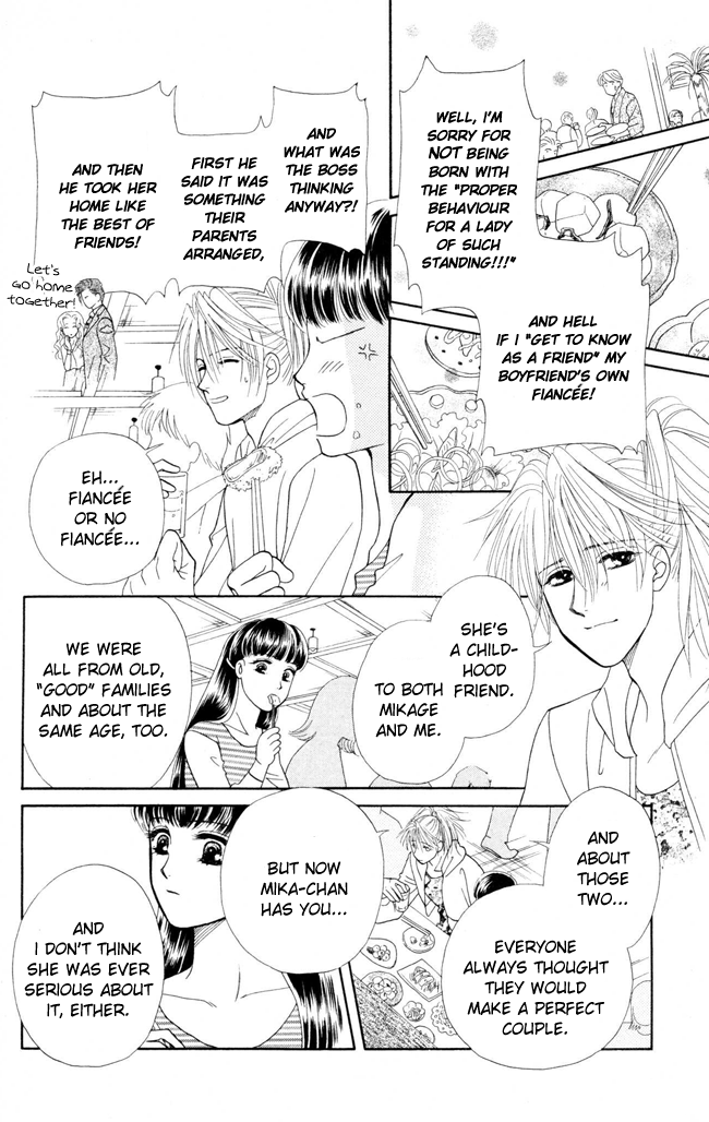 Barairo My Honey Chapter 7 page 13 - Chapter 7: The Thorns of the Rose