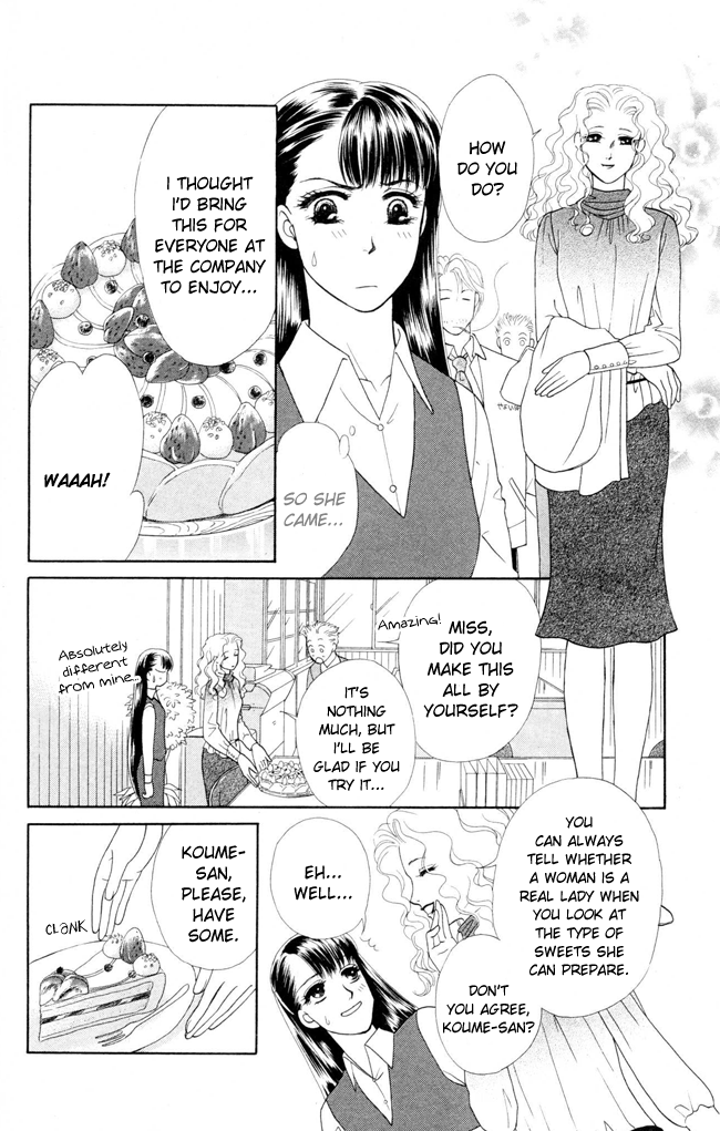 Barairo My Honey Chapter 7 page 21 - Chapter 7: The Thorns of the Rose