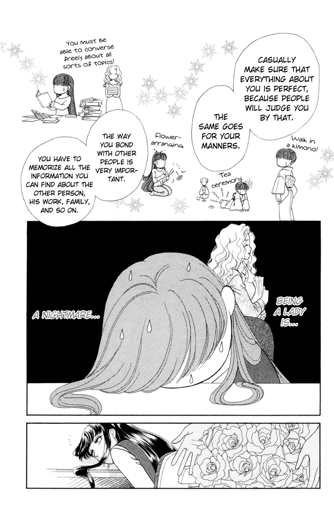 Barairo My Honey Chapter 7 page 24 - Chapter 7: The Thorns of the Rose