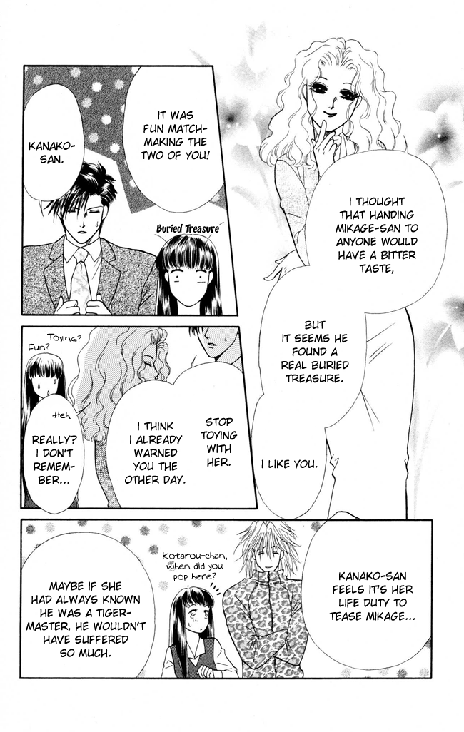 Barairo My Honey Chapter 7 page 35 - Chapter 7: The Thorns of the Rose