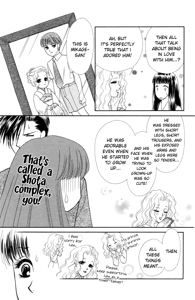 Barairo My Honey Chapter 7 page 36 - Chapter 7: The Thorns of the Rose
