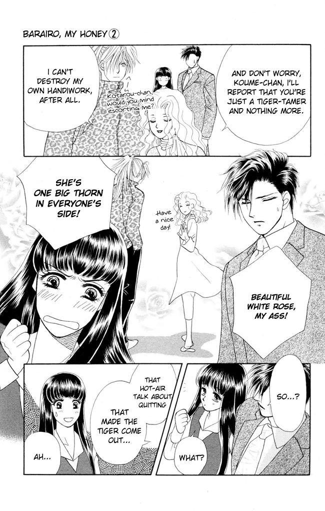 Barairo My Honey Chapter 7 page 38 - Chapter 7: The Thorns of the Rose