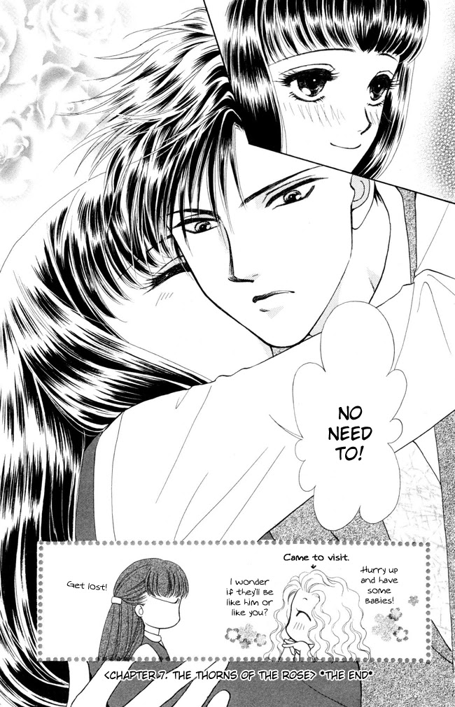 Barairo My Honey Chapter 7 page 40 - Chapter 7: The Thorns of the Rose