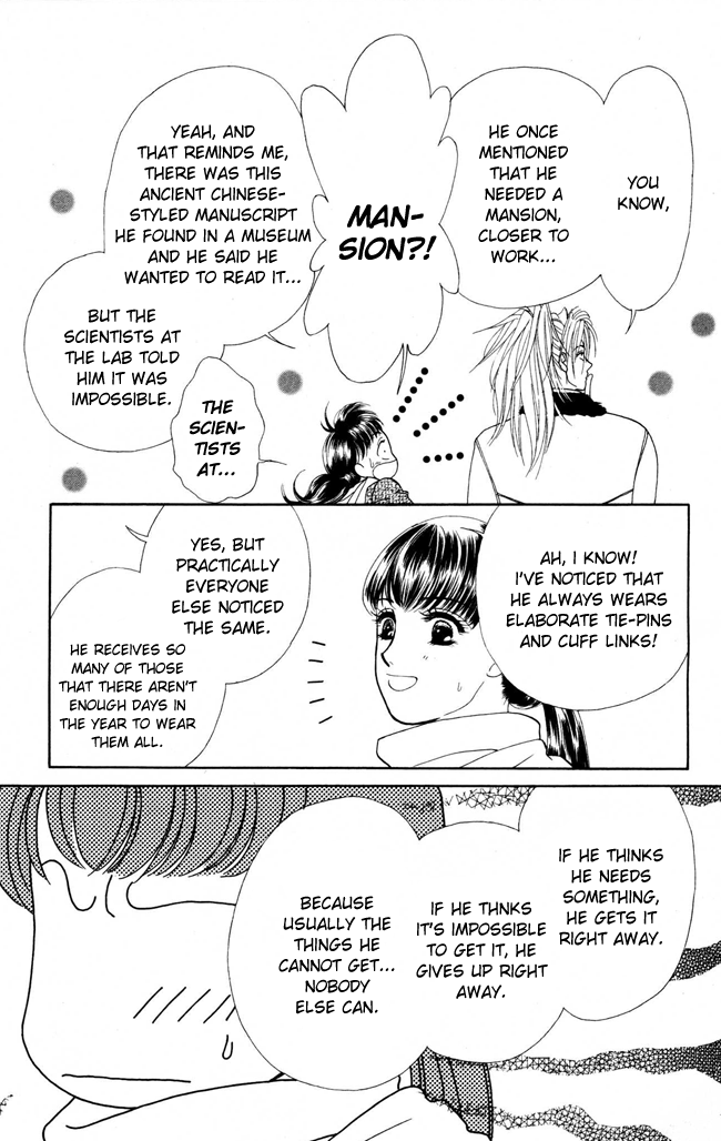 Barairo My Honey Chapter 8 page 11 - Chapter 8: Below the Mistletoe