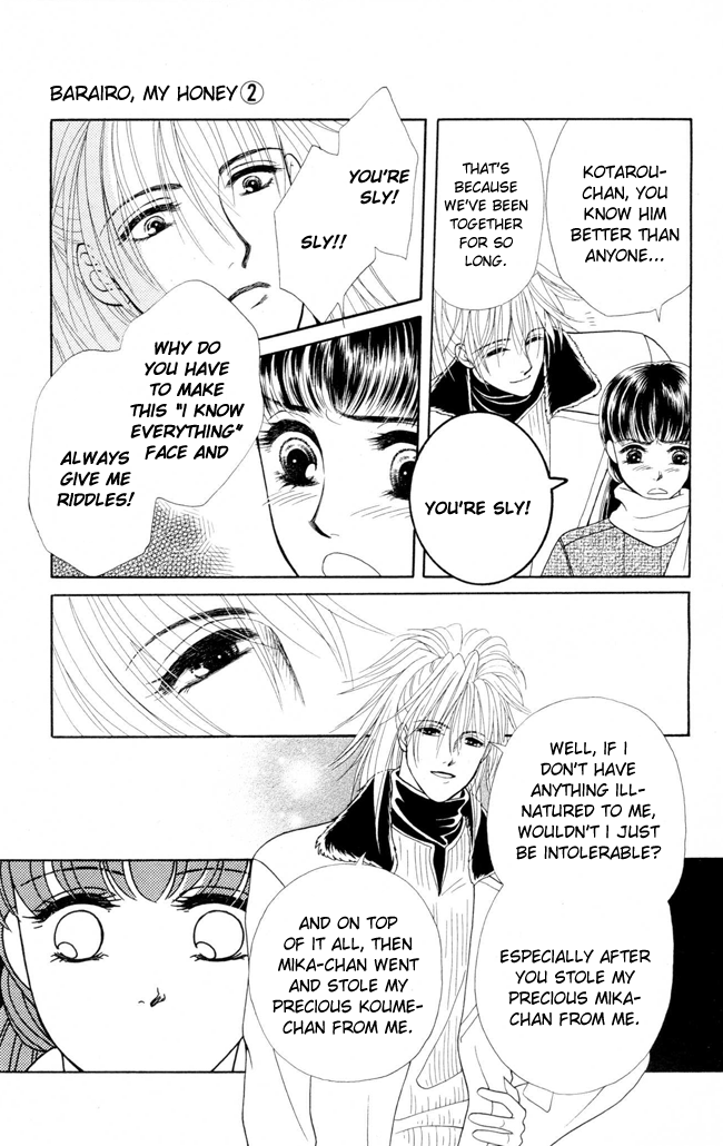 Barairo My Honey Chapter 8 page 13 - Chapter 8: Below the Mistletoe