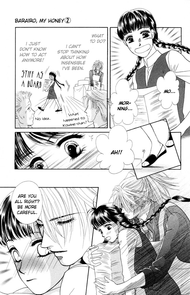 Barairo My Honey Chapter 8 page 19 - Chapter 8: Below the Mistletoe