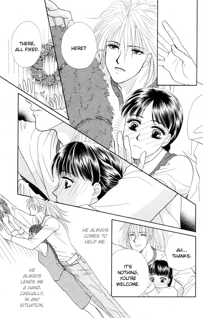 Barairo My Honey Chapter 8 page 21 - Chapter 8: Below the Mistletoe