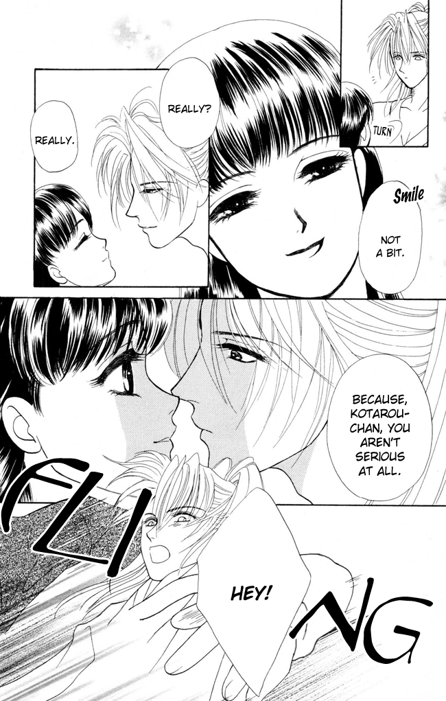 Barairo My Honey Chapter 8 page 27 - Chapter 8: Below the Mistletoe