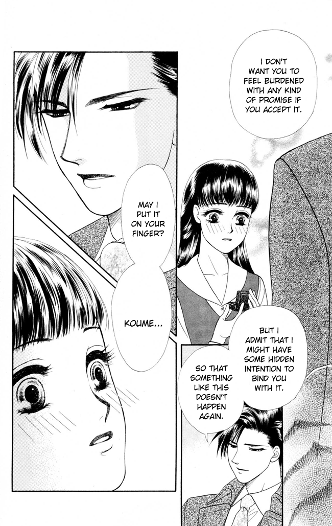 Barairo My Honey Chapter 8 page 36 - Chapter 8: Below the Mistletoe