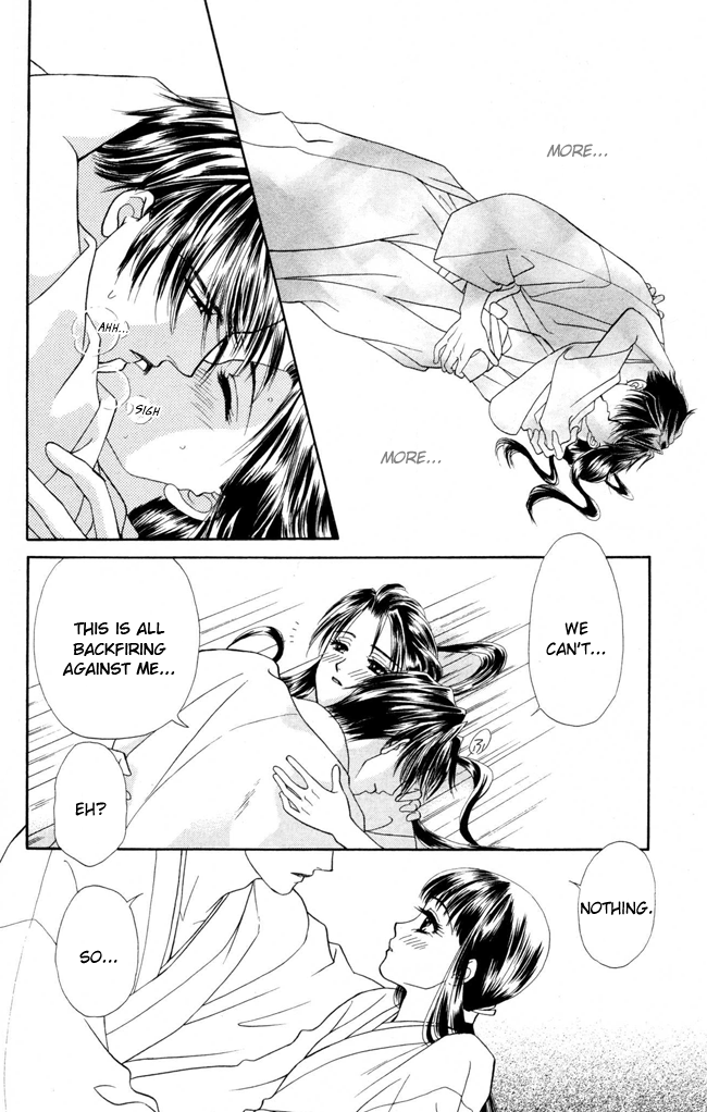 Barairo My Honey Chapter 9 page 36 - Chapter 9: Barairo Dawn