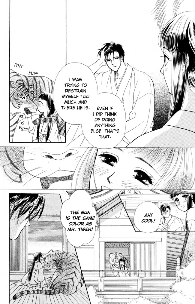 Barairo My Honey Chapter 9 page 38 - Chapter 9: Barairo Dawn