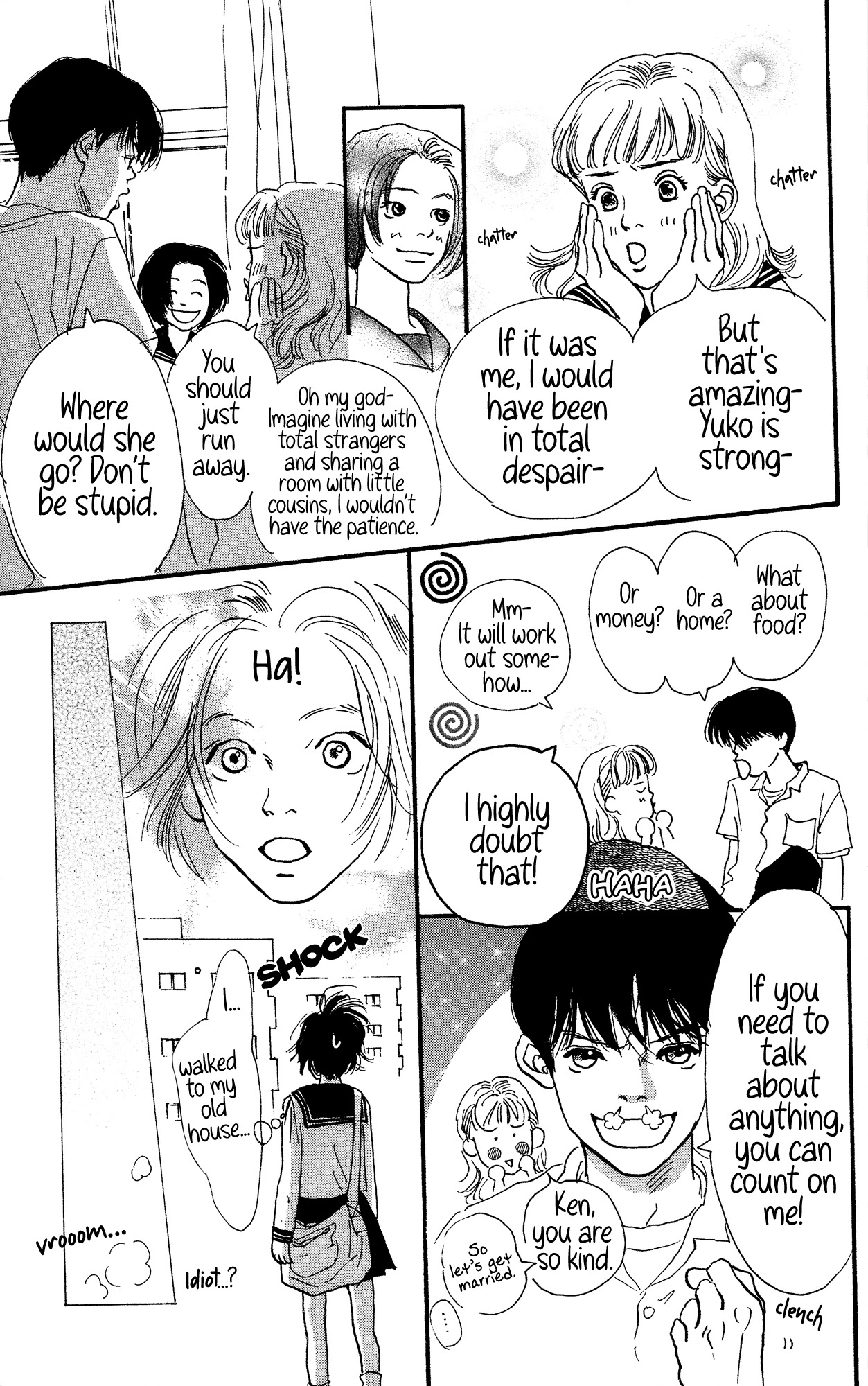 Barairo no Ashita Chapter 13 page 14 - Chapter 13