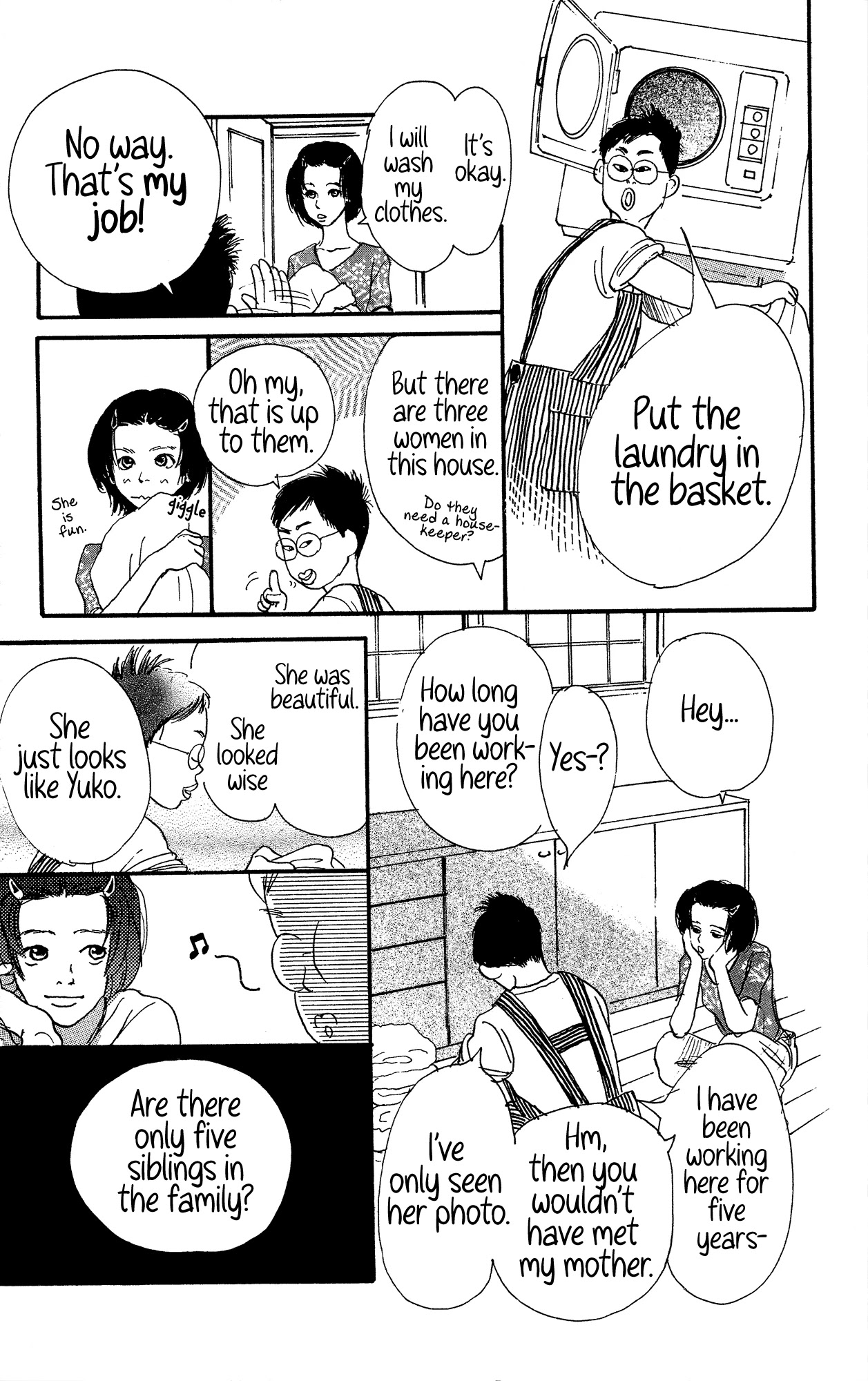 Barairo no Ashita Chapter 13 page 22 - Chapter 13