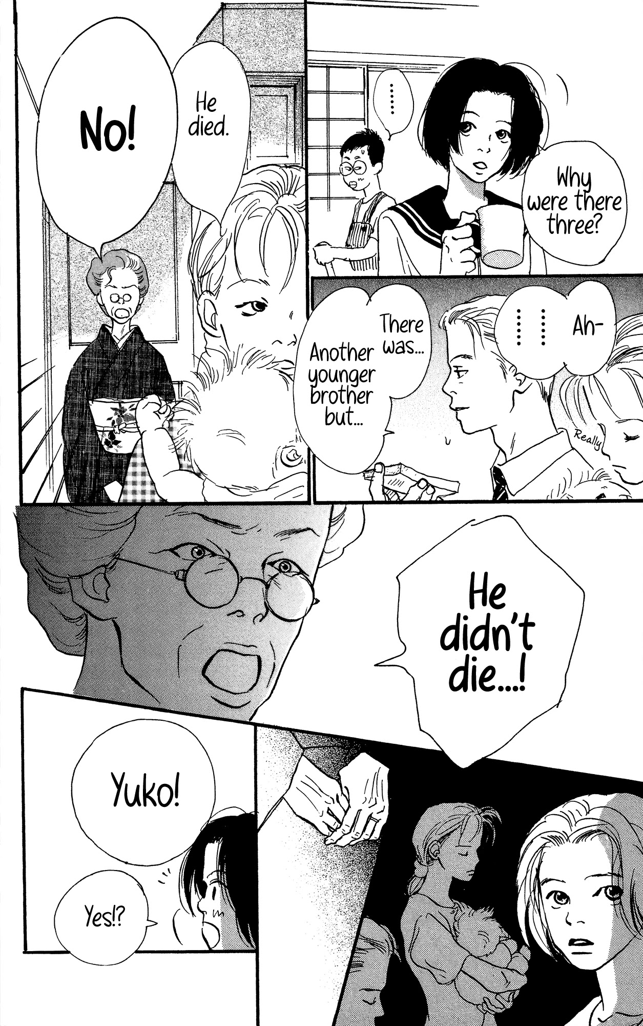 Barairo no Ashita Chapter 13 page 31 - Chapter 13