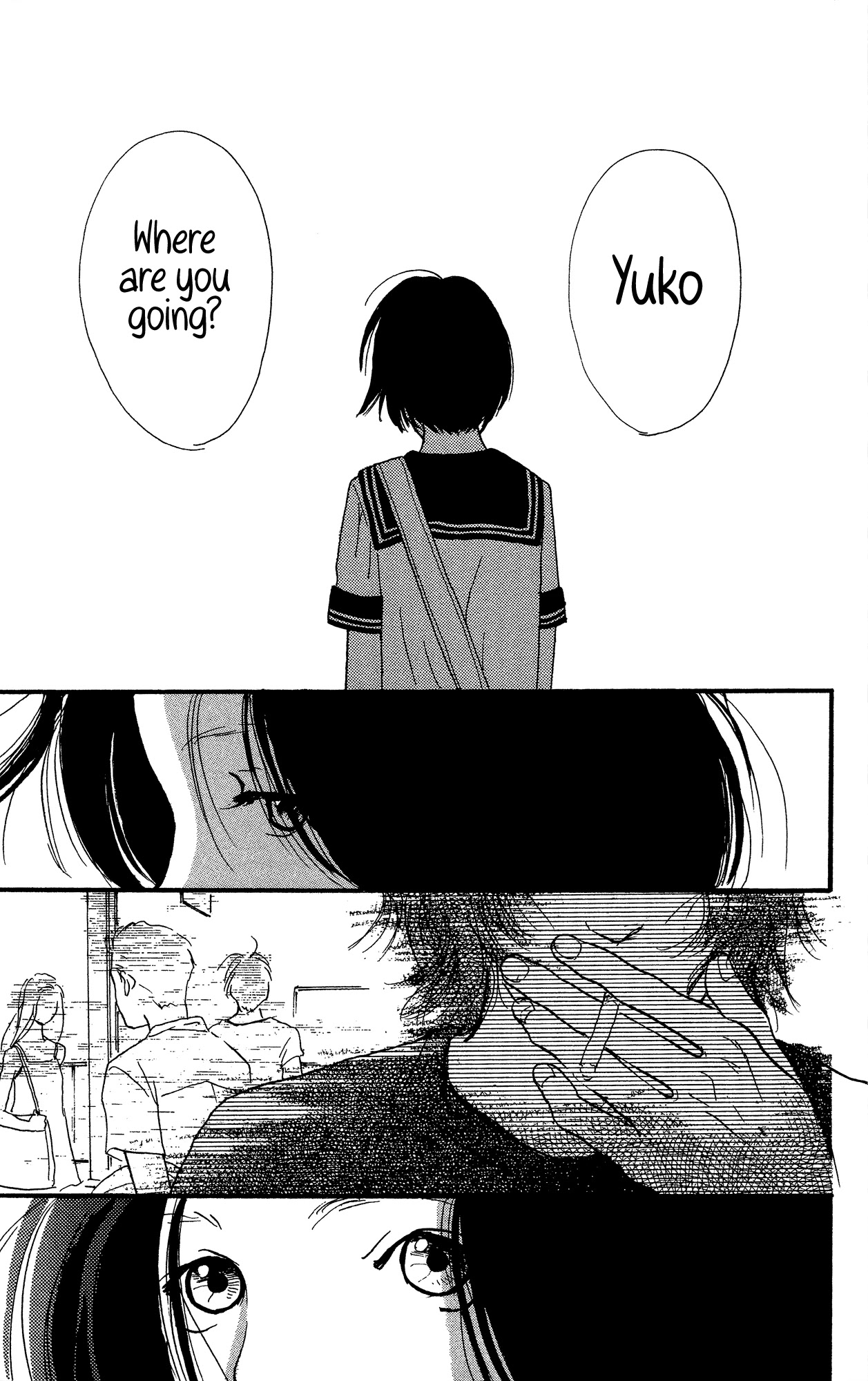 Barairo no Ashita Chapter 13 page 34 - Chapter 13
