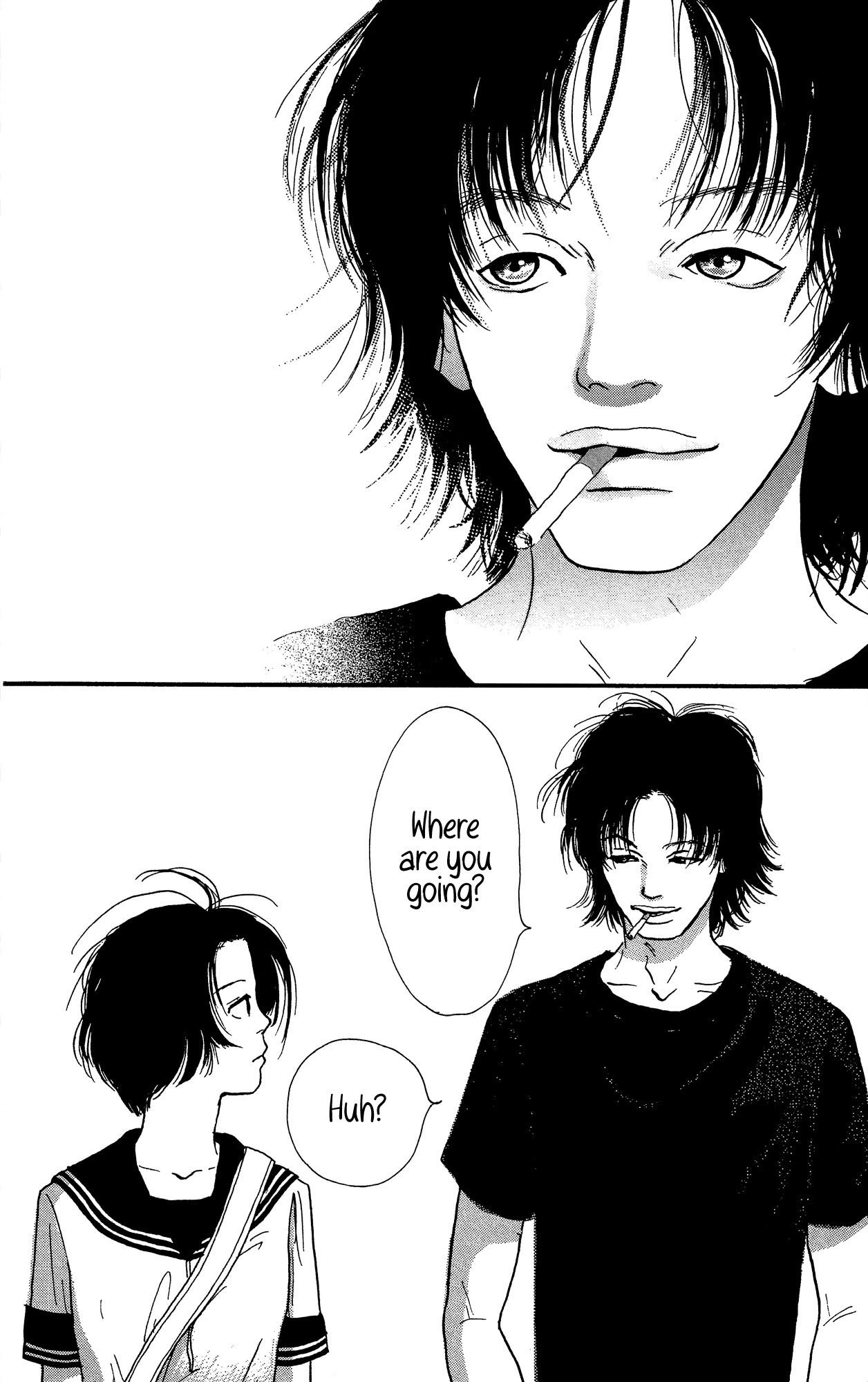 Barairo no Ashita Chapter 13 page 35 - Chapter 13