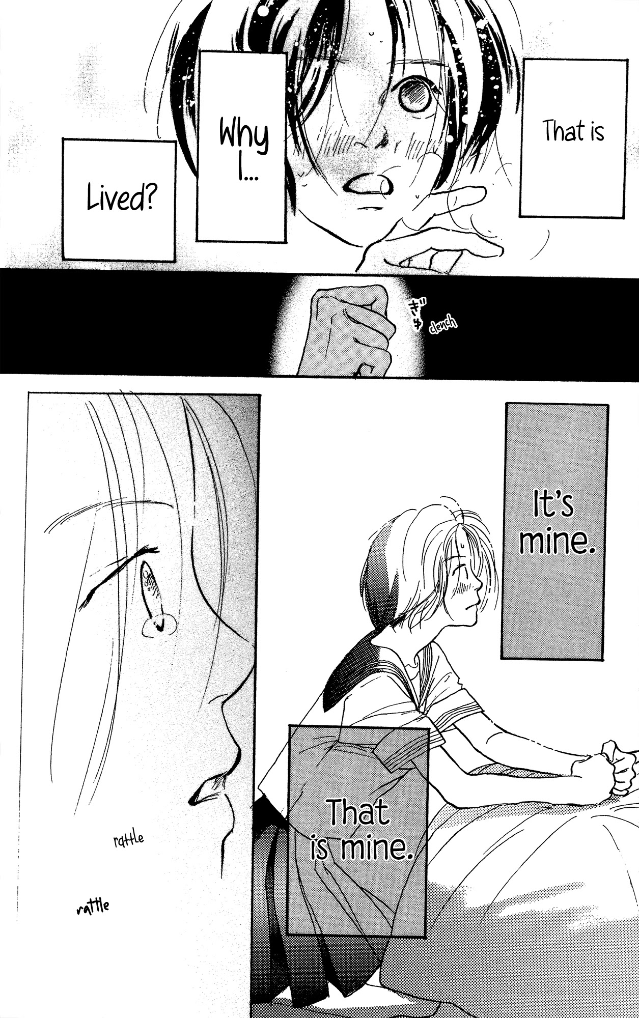 Barairo no Ashita Chapter 13 page 45 - Chapter 13