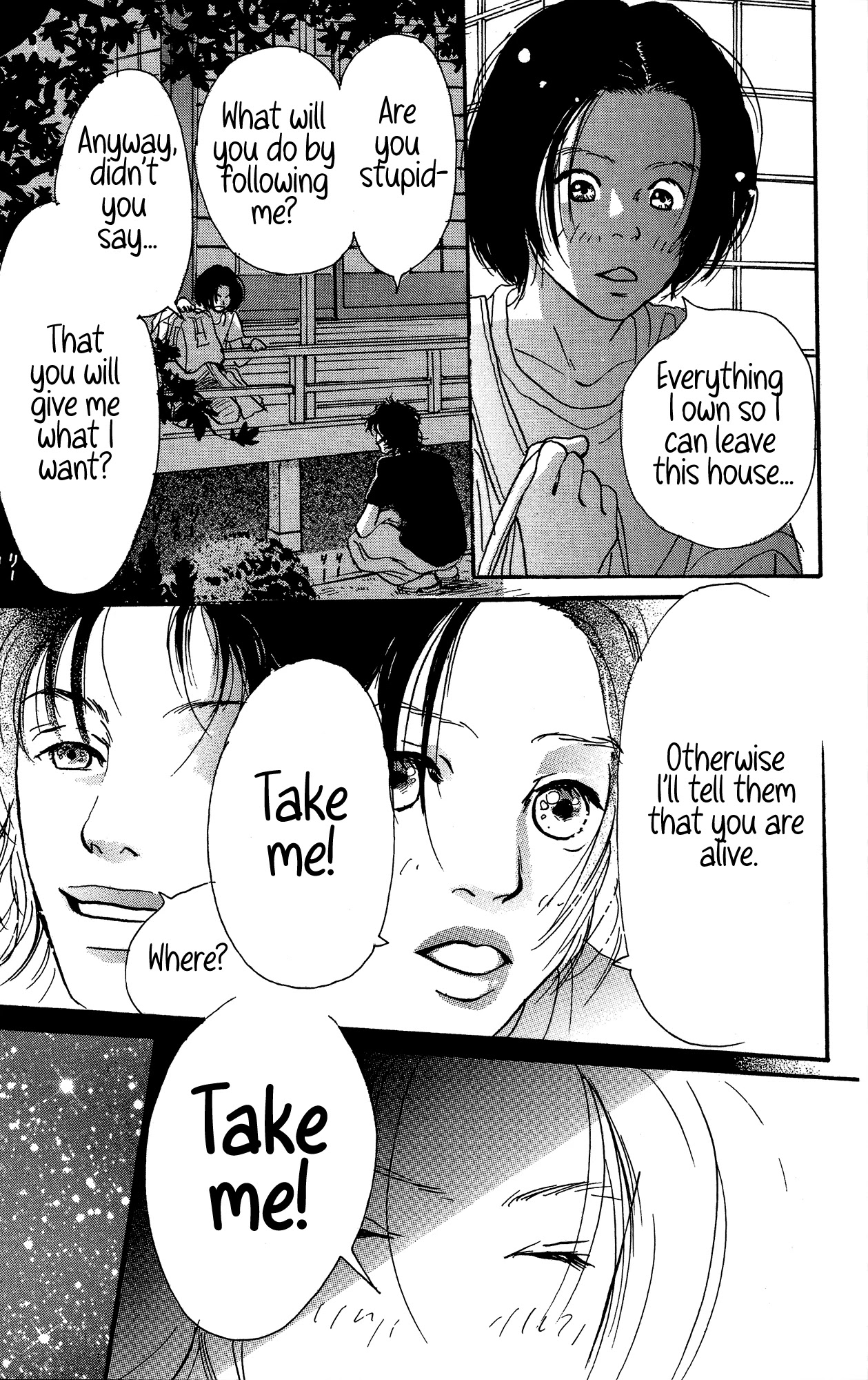 Barairo no Ashita Chapter 13 page 48 - Chapter 13