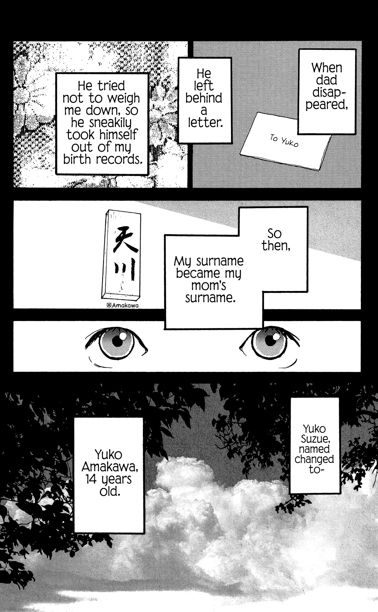 Barairo no Ashita Chapter 13 page 8 - Chapter 13