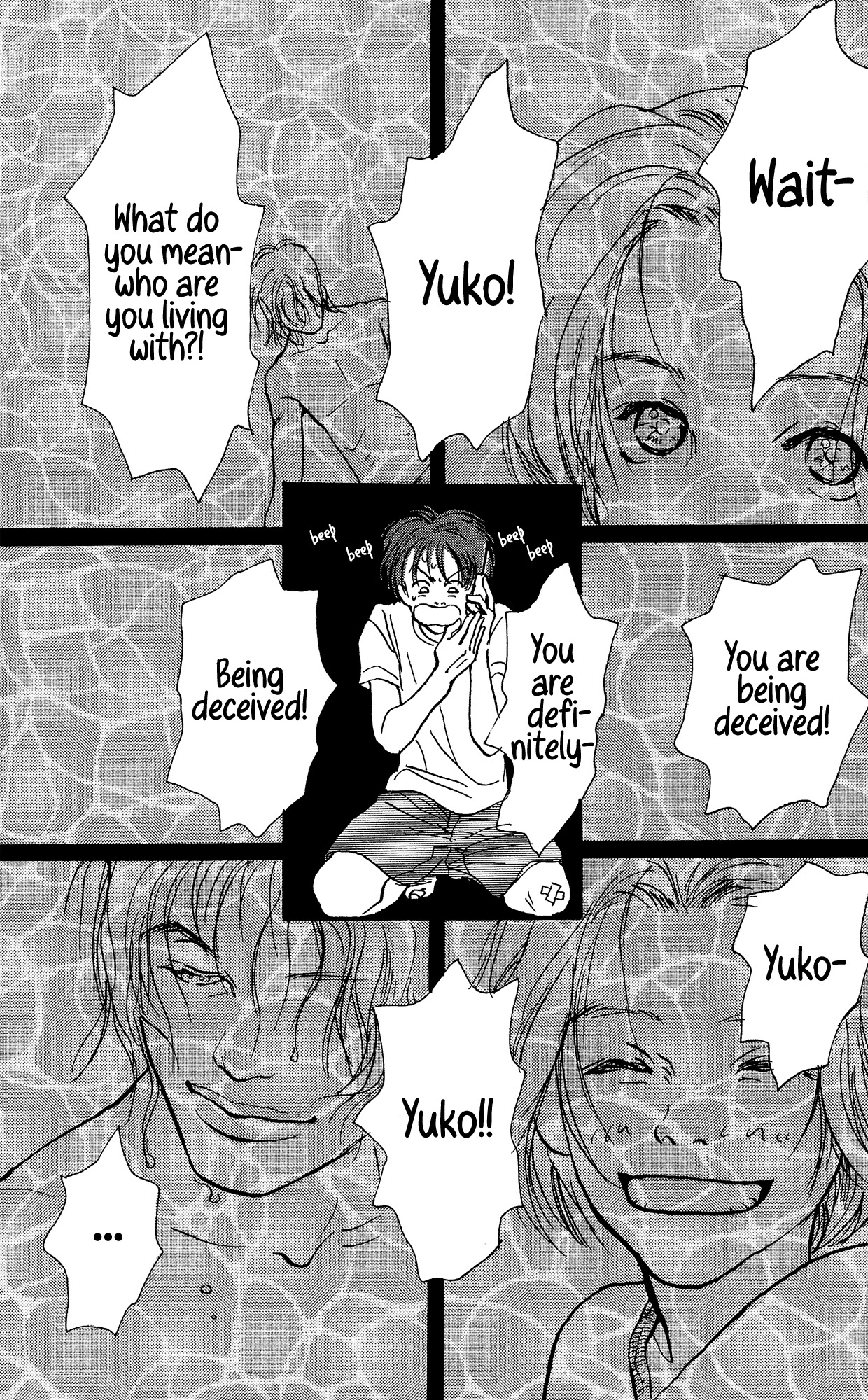 Barairo no Ashita Chapter 14 page 10 - Chapter 14
