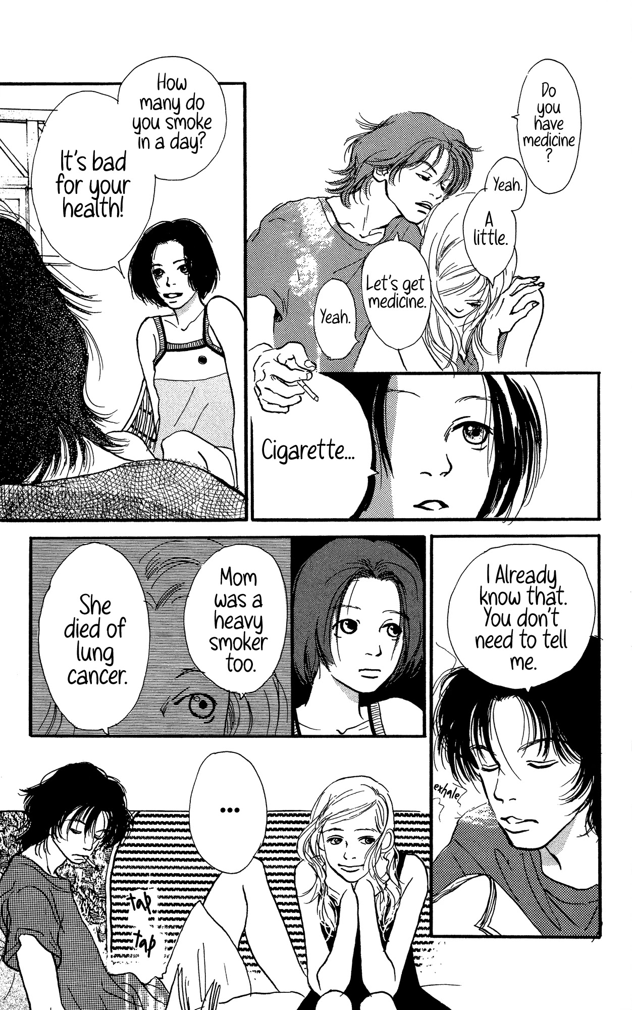 Barairo no Ashita Chapter 14 page 15 - Chapter 14