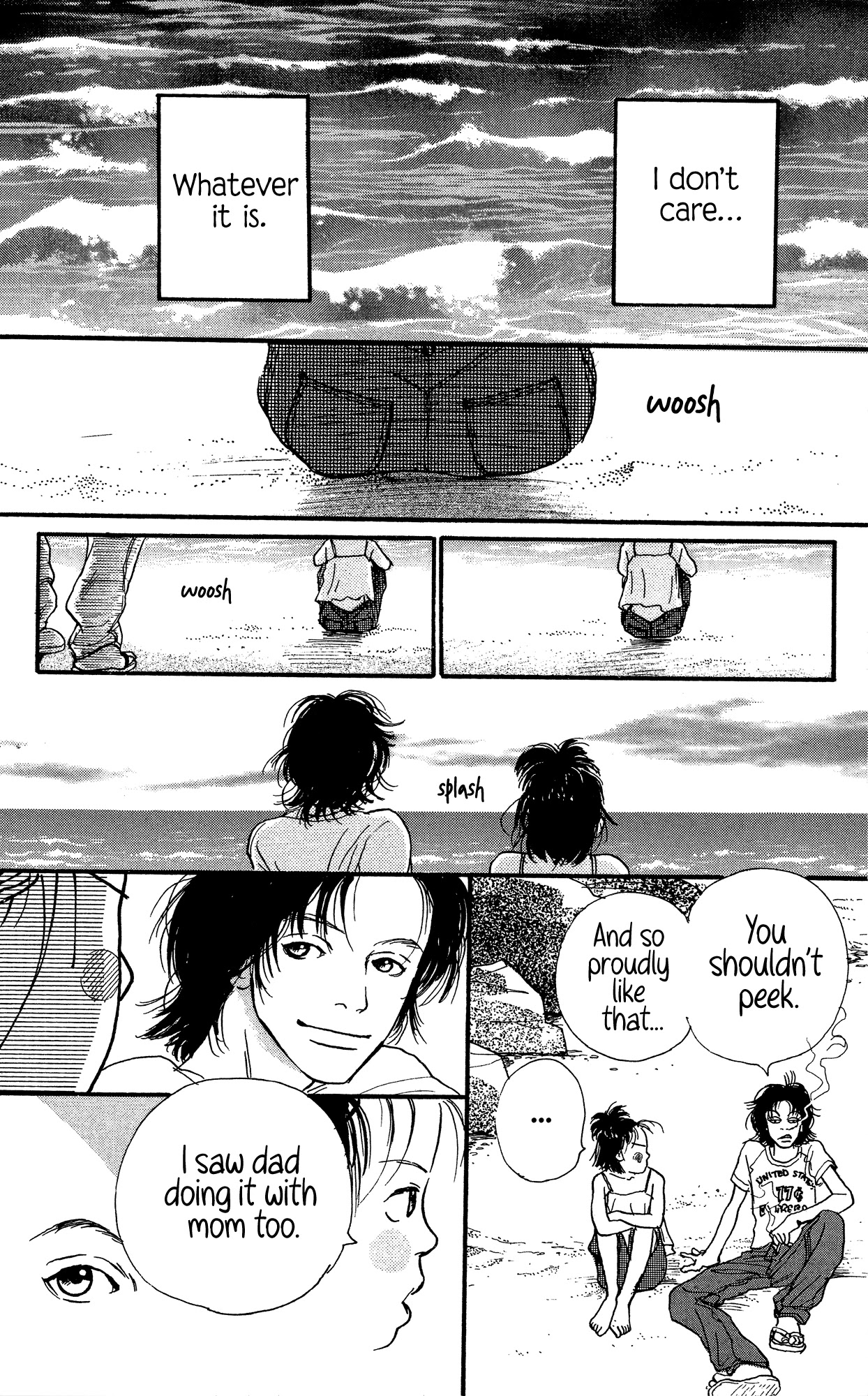 Barairo no Ashita Chapter 14 page 22 - Chapter 14