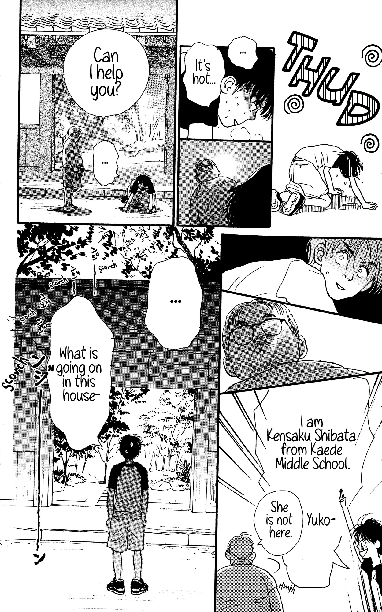Barairo no Ashita Chapter 14 page 28 - Chapter 14