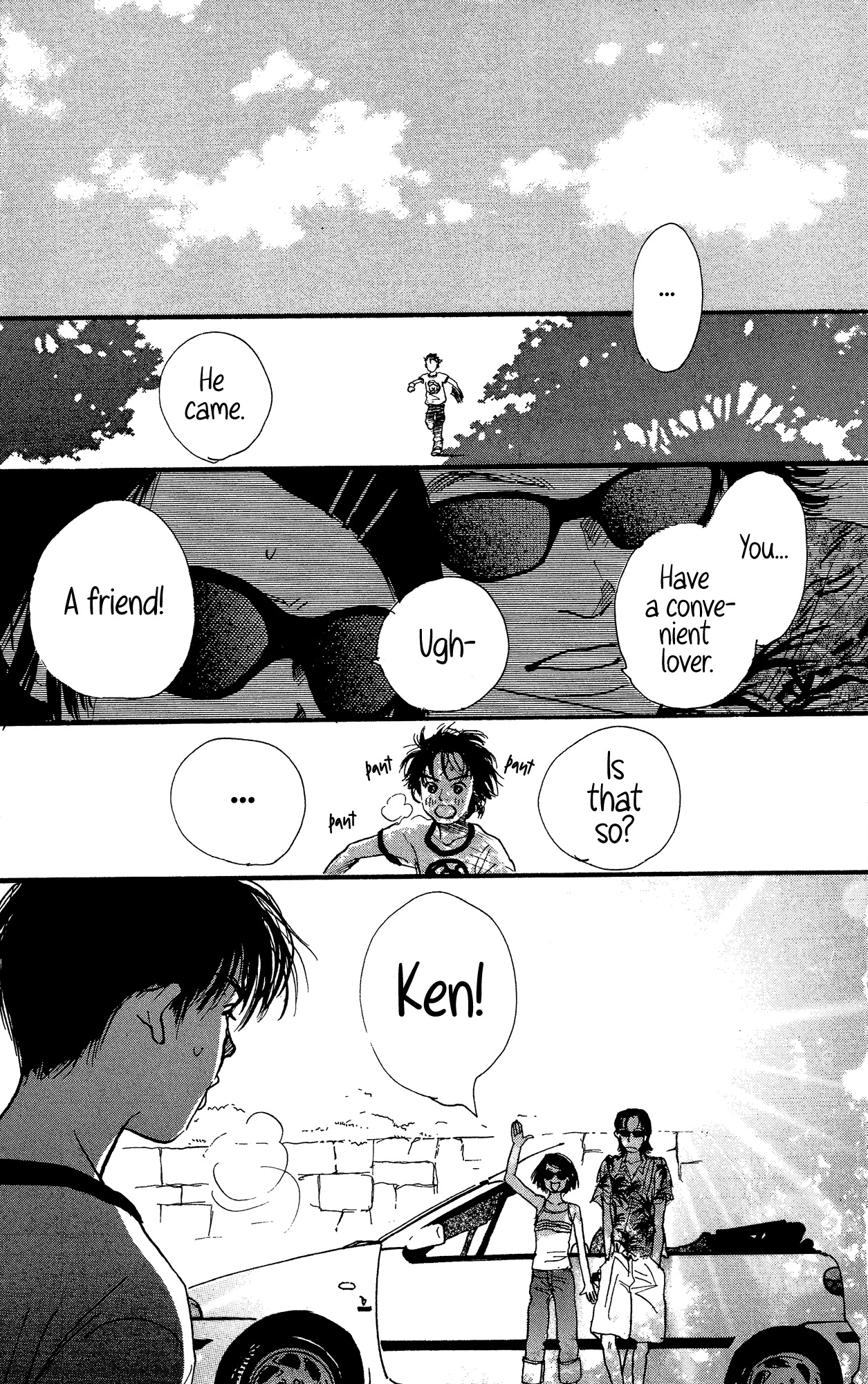 Barairo no Ashita Chapter 14 page 35 - Chapter 14